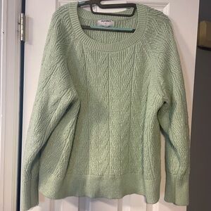 Old Navy Women's Green Sweater